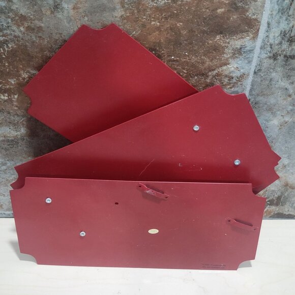 Admit One Red Stacked Tickets Metal 3D Layered Wall Art Sign Theater Movie Decor - Picture 4 of 13